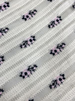 Юбка Giamba с цветочной вышивкой