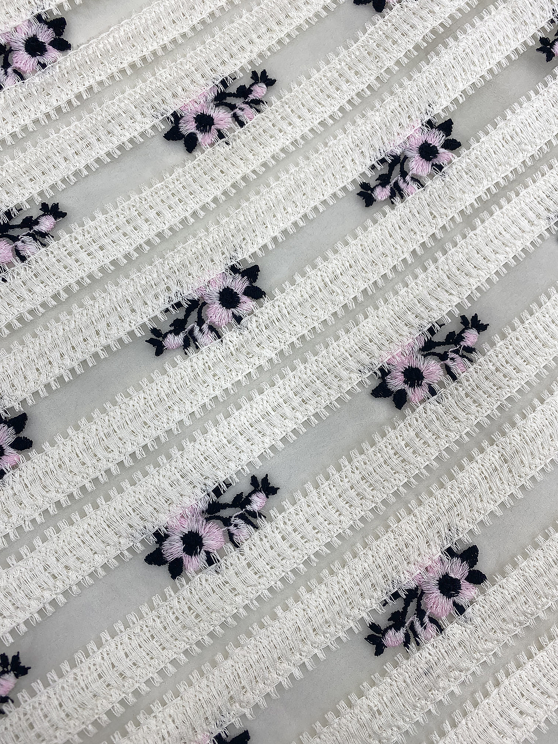 Юбка Giamba с цветочной вышивкой