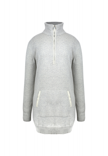 Серый свитшот Loro Piana 