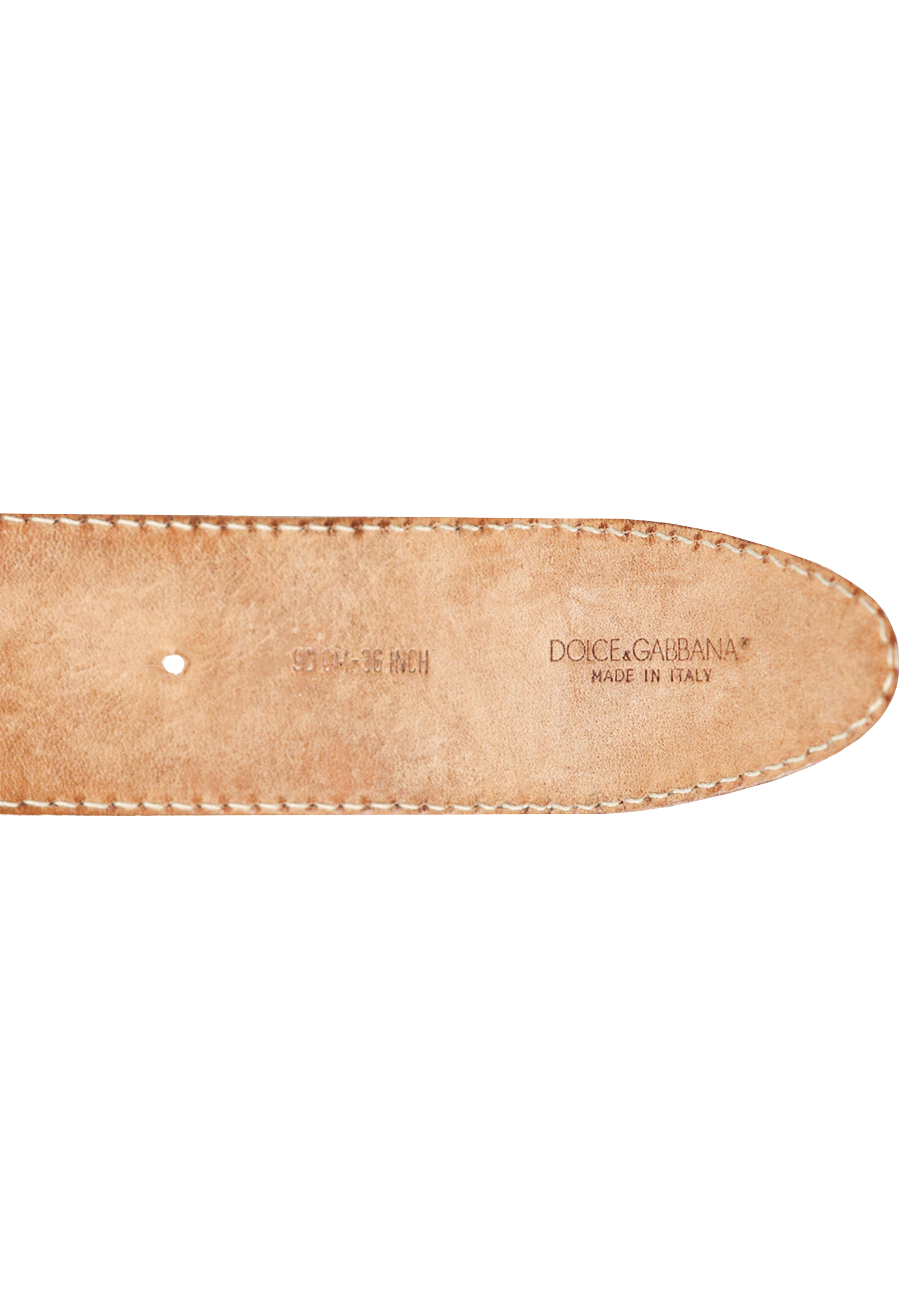 Ремень Dolce&Gabbana с кристаллами