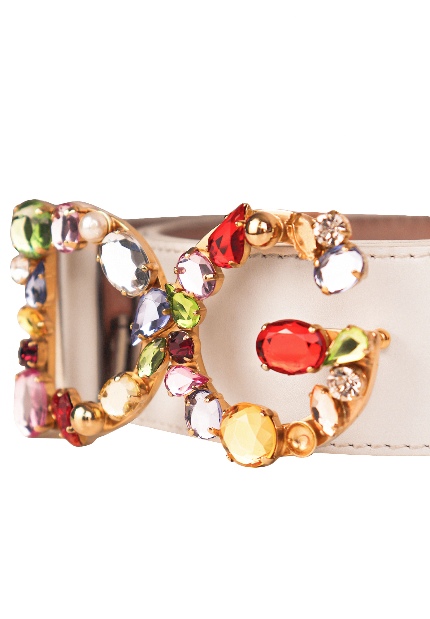 Ремень Dolce&Gabbana с кристаллами