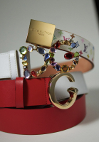 Ремень Dolce&Gabbana с кристаллами