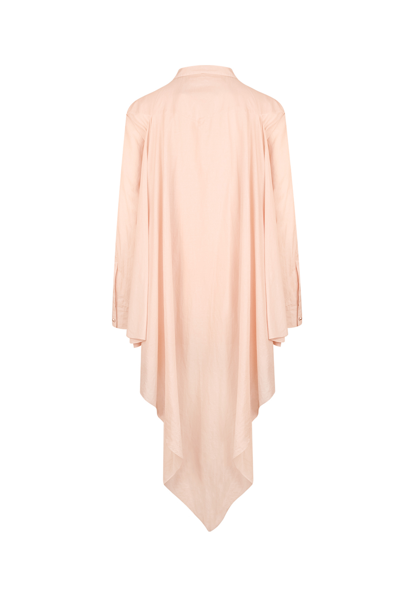 Блузка Chanel с длинным шлейфом