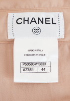 Блузка Chanel с длинным шлейфом