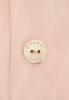 Блузка Chanel с длинным шлейфом