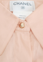 Блузка Chanel с длинным шлейфом