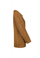 Жакет Chanel с кожаной окантовкой