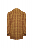 Жакет Chanel с кожаной окантовкой