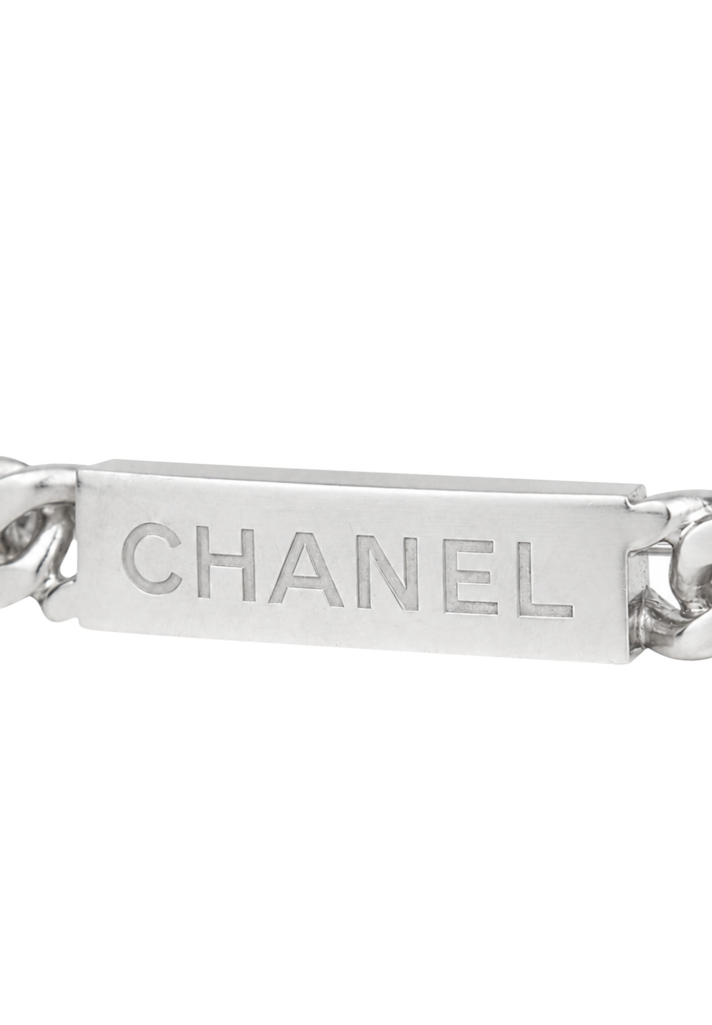 Брошь Chanel с цепью