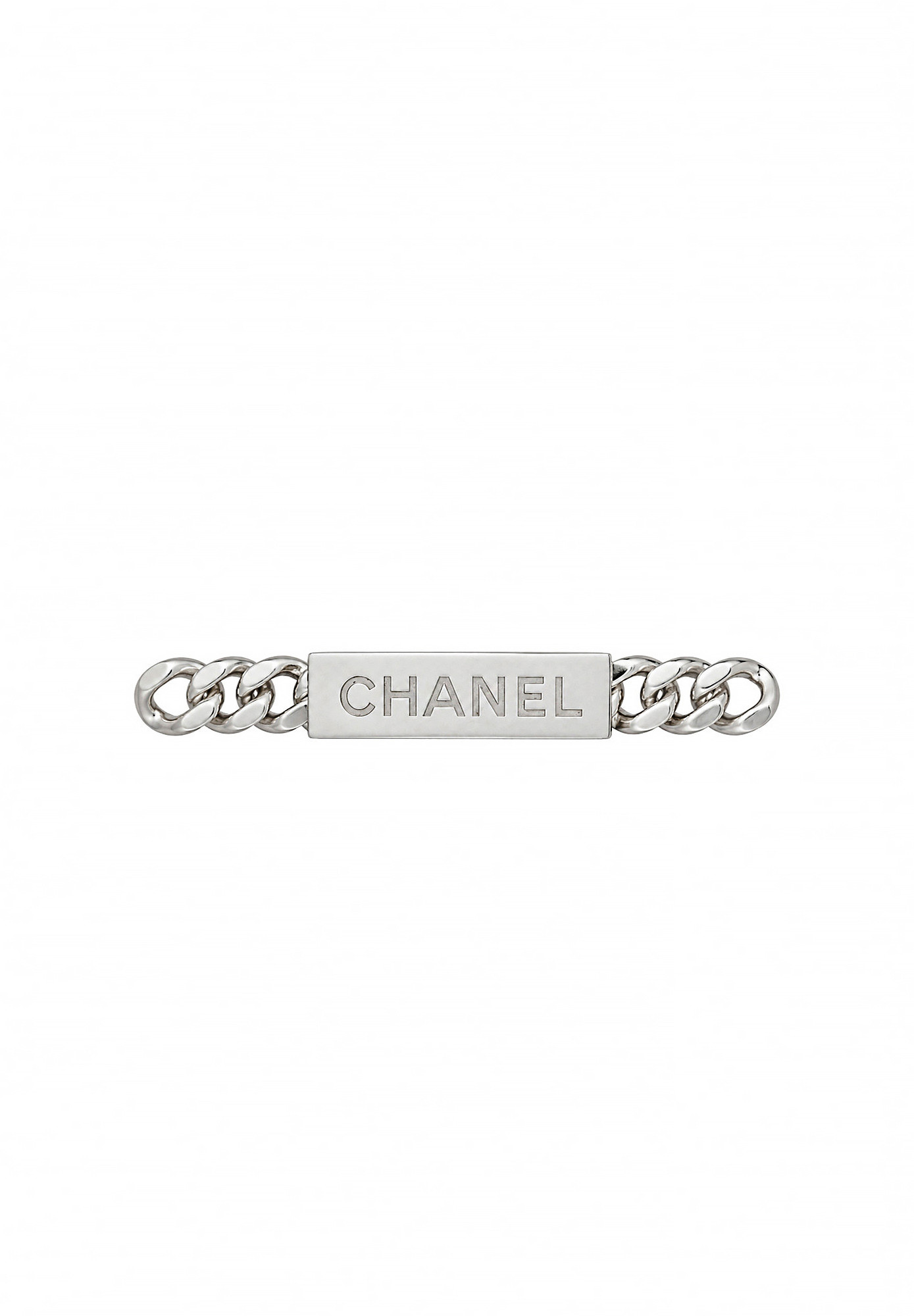 Брошь Chanel с цепью