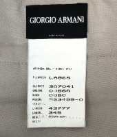 Розовые брюки Giorgio Armani