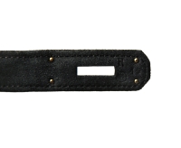 Замшевая сумка Hermès Kelly 35