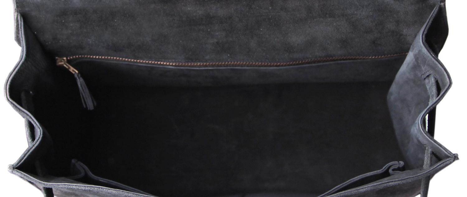 Замшевая сумка Hermès Kelly 35