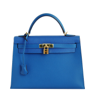 Сумка Hermès Kelly 32 в коже Epsom