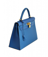 Сумка Hermès Kelly 32 в коже Epsom