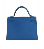 Сумка Hermès Kelly 32 в коже Epsom