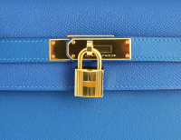 Сумка Hermès Kelly 32 в коже Epsom