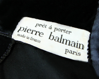 Кутюрное платье Pierre Balmain с парчовой юбкой
