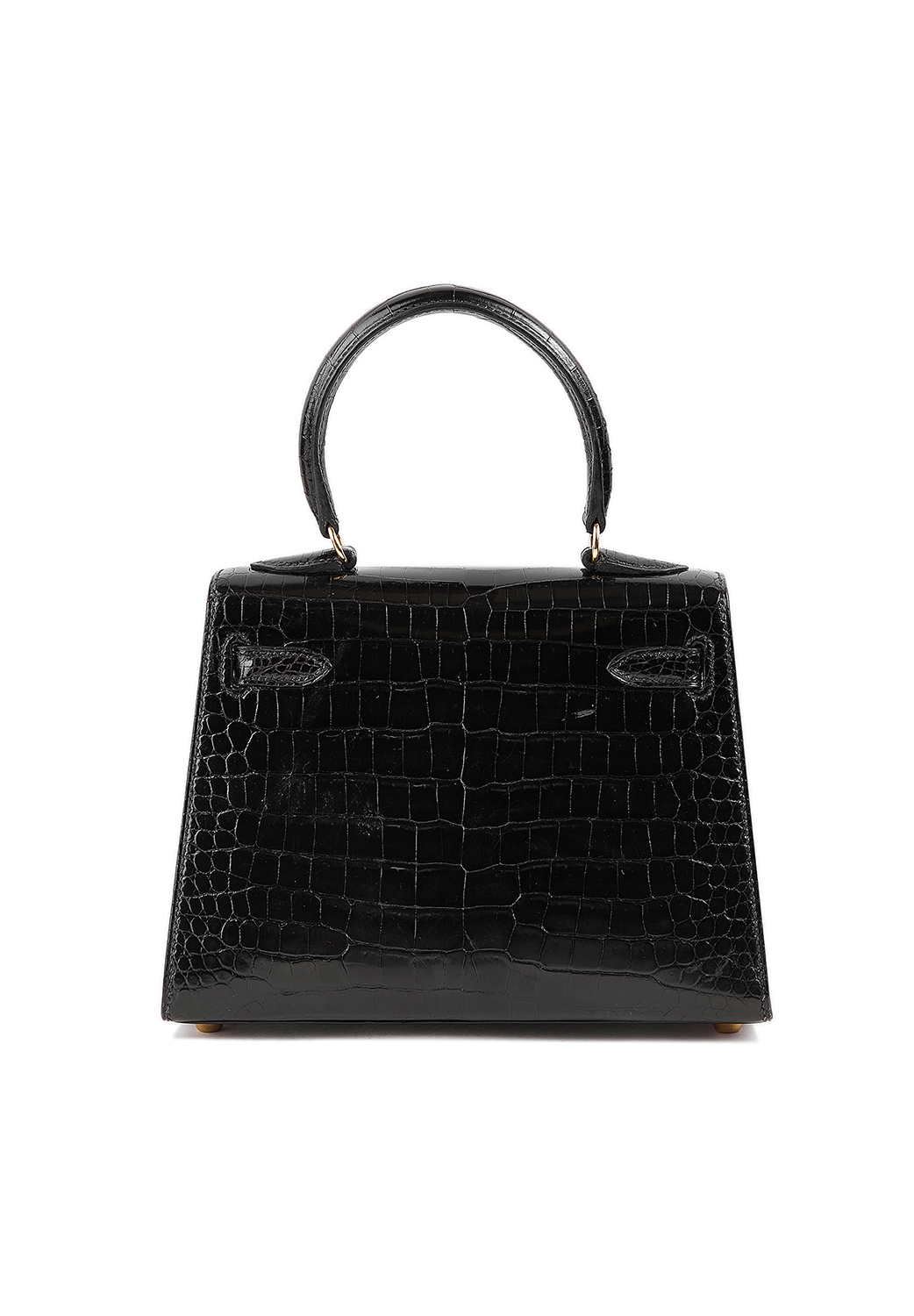 Крокодиловая сумка Hermès Mini Kelly 20 в коже Porosus