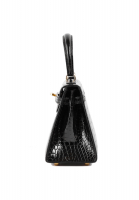 Крокодиловая сумка Hermès Mini Kelly 20 в коже Porosus