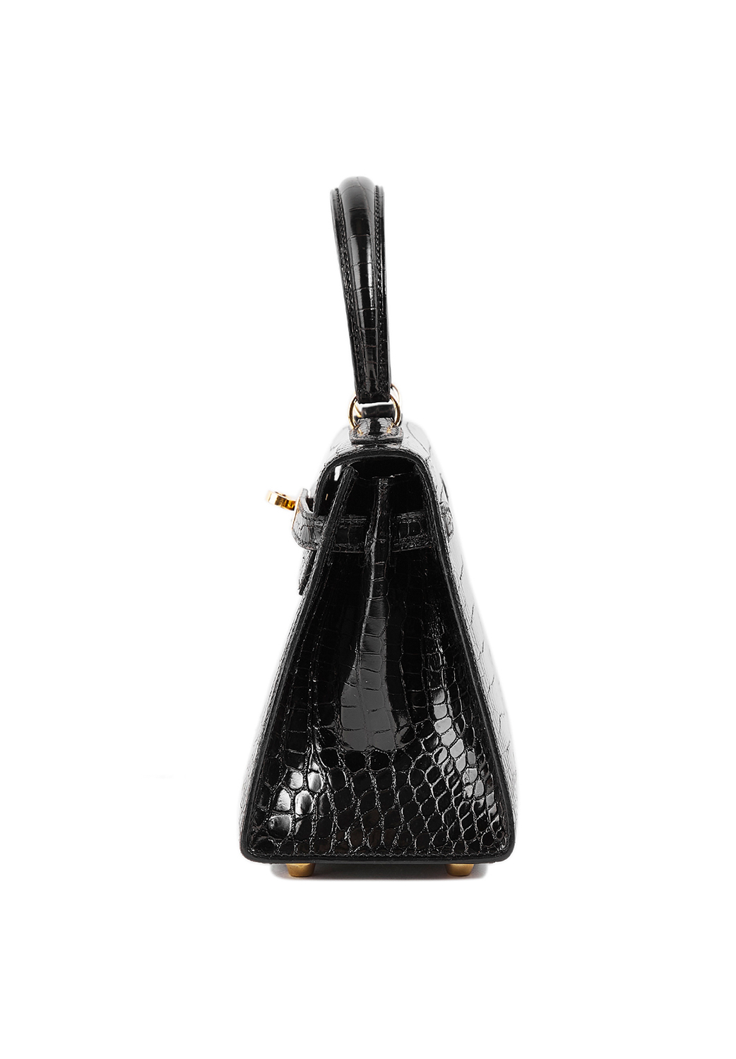 Крокодиловая сумка Hermès Mini Kelly 20 в коже Porosus