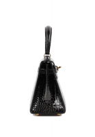 Крокодиловая сумка Hermès Mini Kelly 20 в коже Porosus