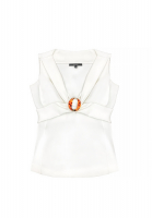 Белый Топ Gucci