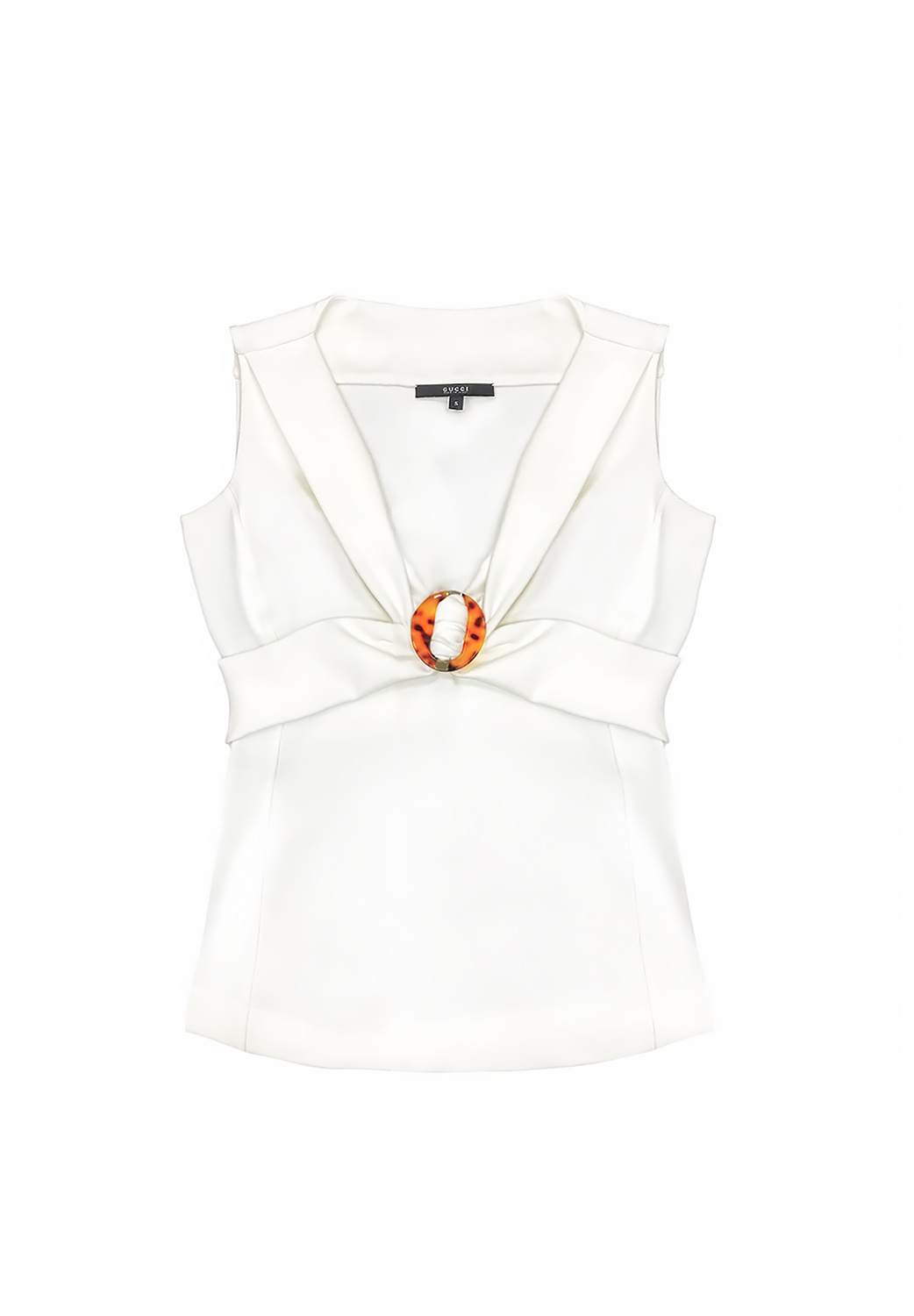 Белый Топ Gucci