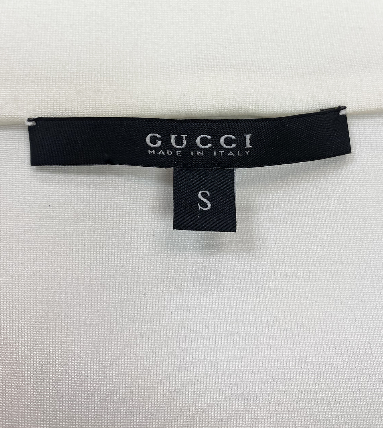 Белый Топ Gucci