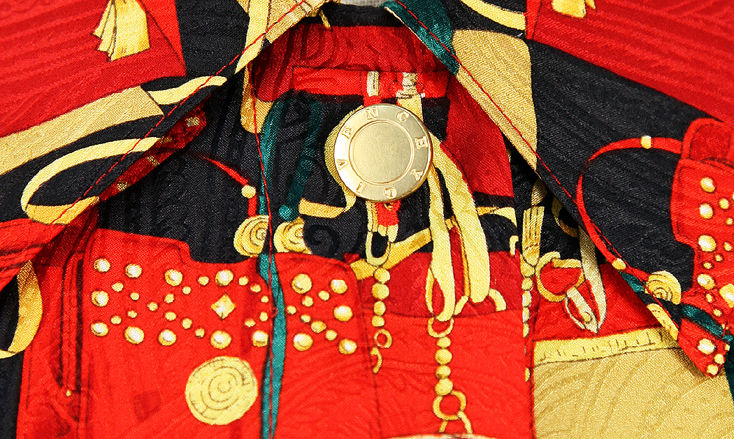 Шелковая блузка Givenchy