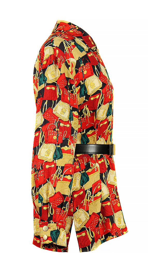 Шелковая блузка Givenchy