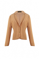 Коричневый жакет Louis Féraud