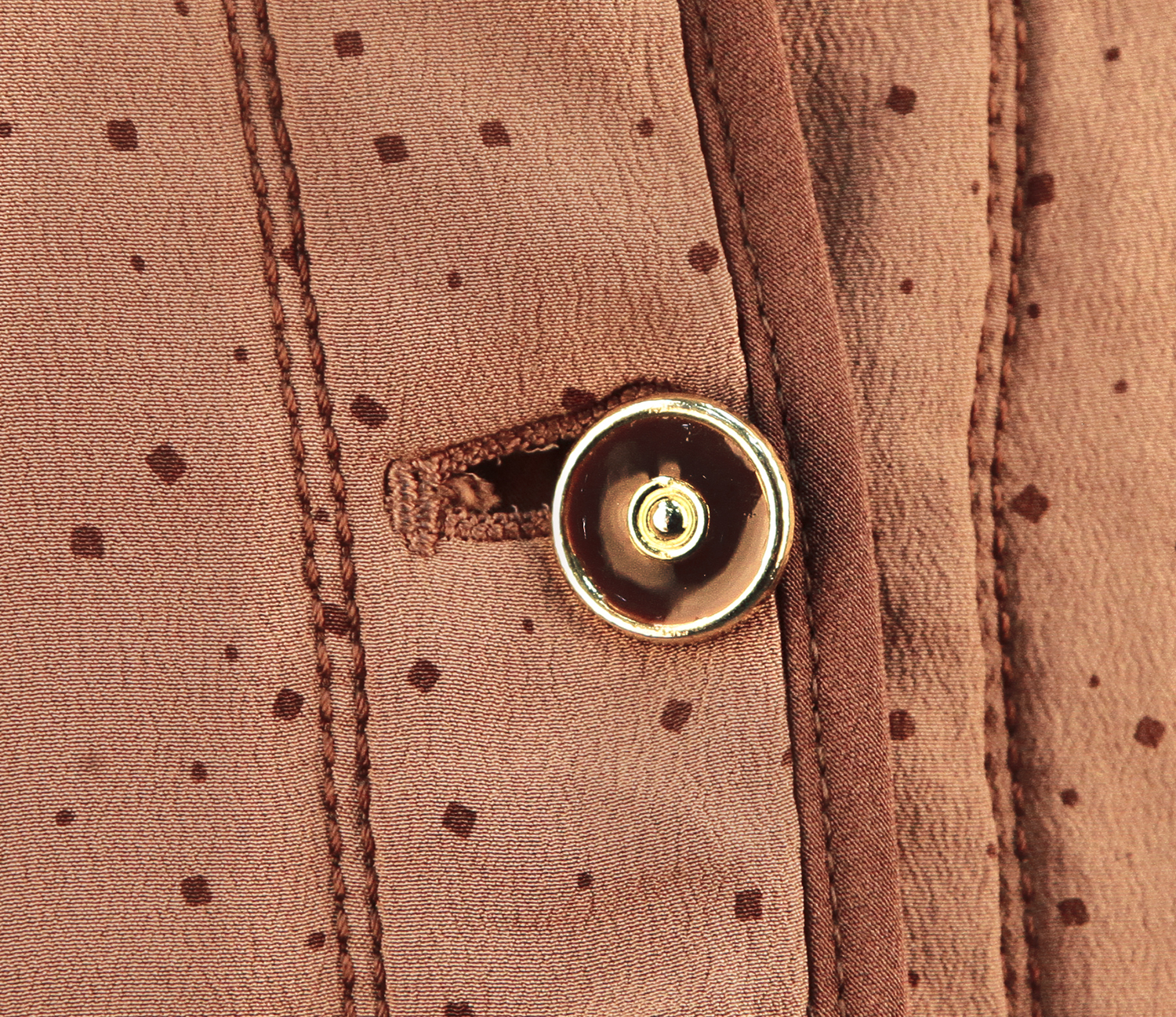 Коричневый жакет Louis Féraud