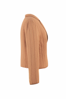 Коричневый жакет Louis Féraud