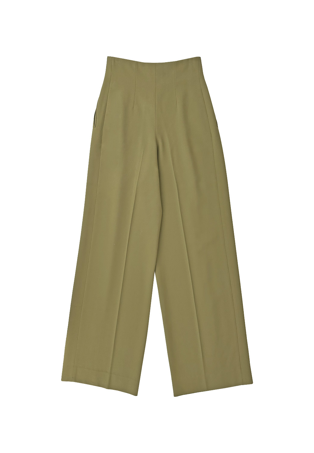 Зеленые брюки Gianfranco Ferre