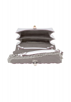 Кожаная сумка Fendi Scalloped Kan I 