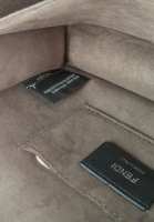 Кожаная сумка Fendi Scalloped Kan I 