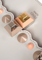 Кожаная сумка Fendi Scalloped Kan I 