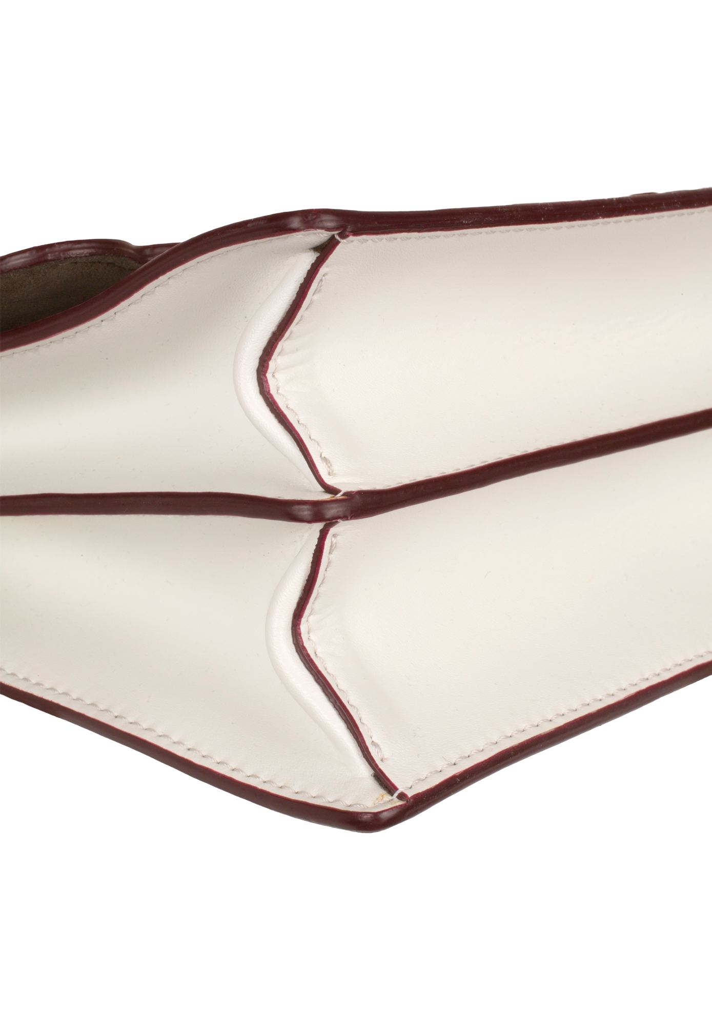 Кожаная сумка Fendi Scalloped Kan I 