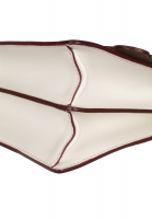 Кожаная сумка Fendi Scalloped Kan I 