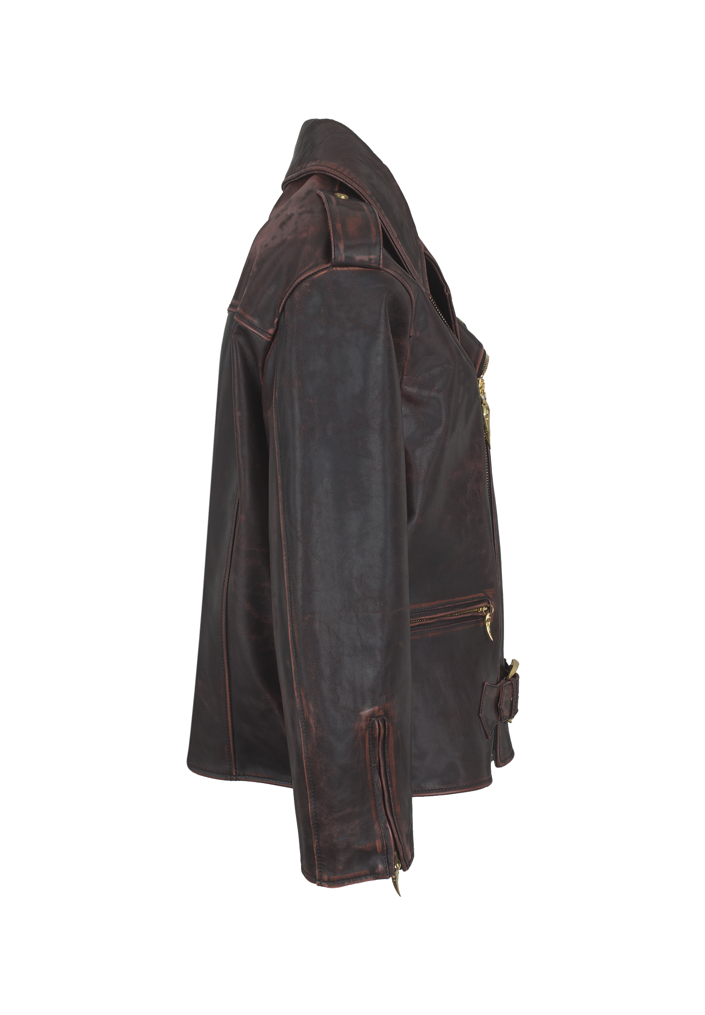 Кожаная куртка Roberto Cavalli