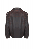 Кожаная куртка Roberto Cavalli