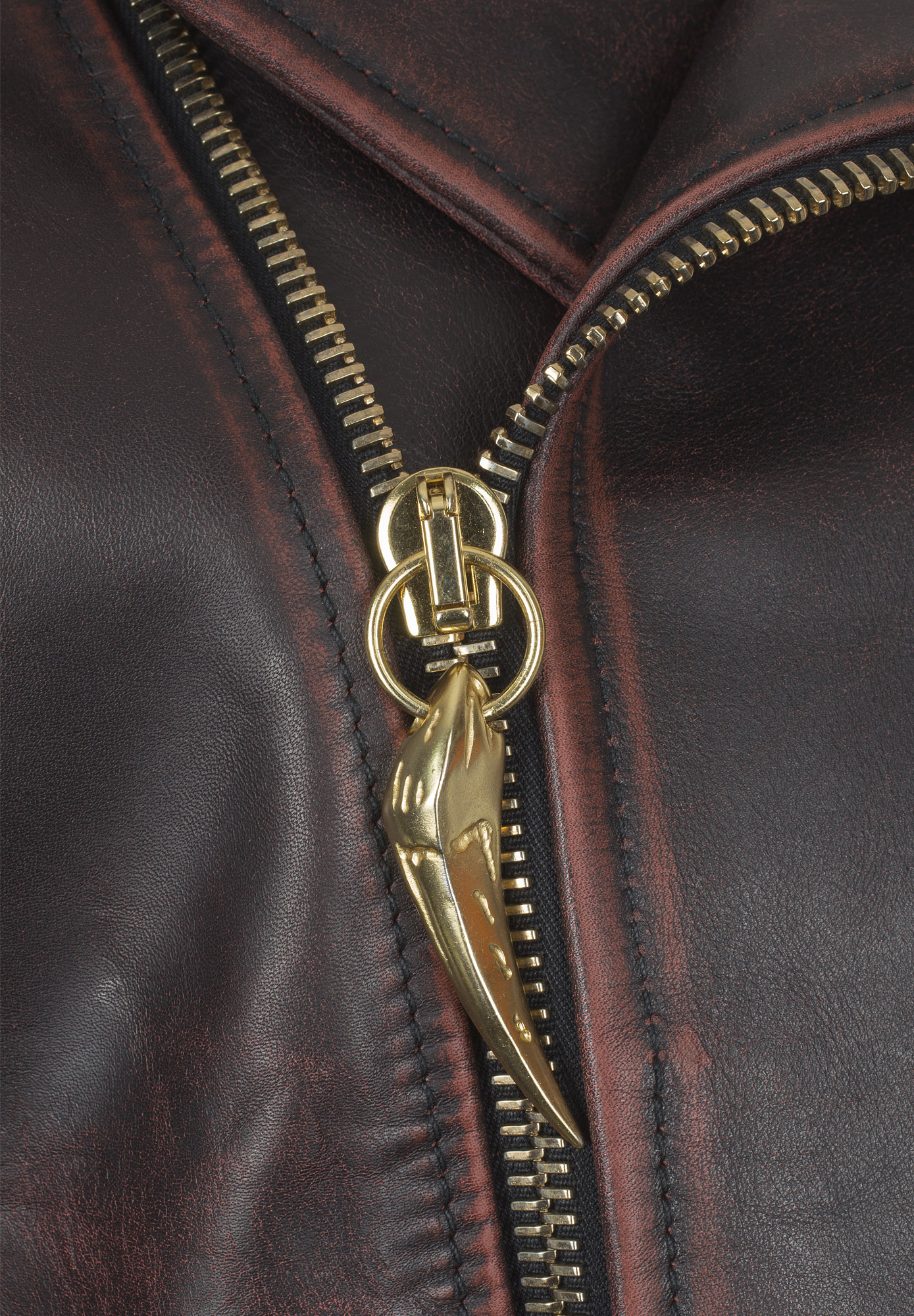 Кожаная куртка Roberto Cavalli