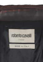 Кожаная куртка Roberto Cavalli