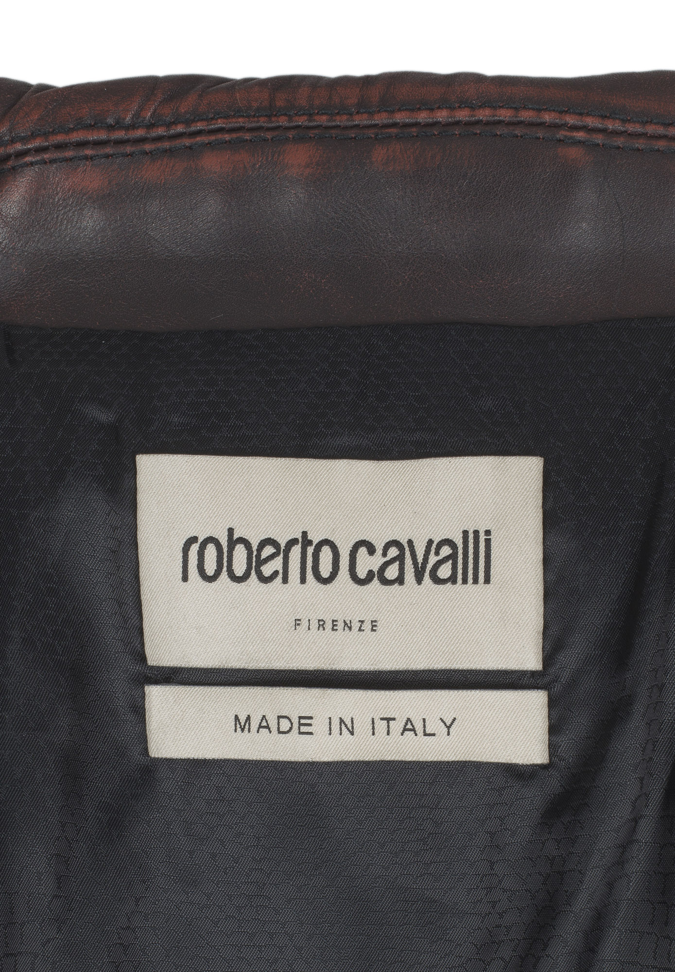 Кожаная куртка Roberto Cavalli