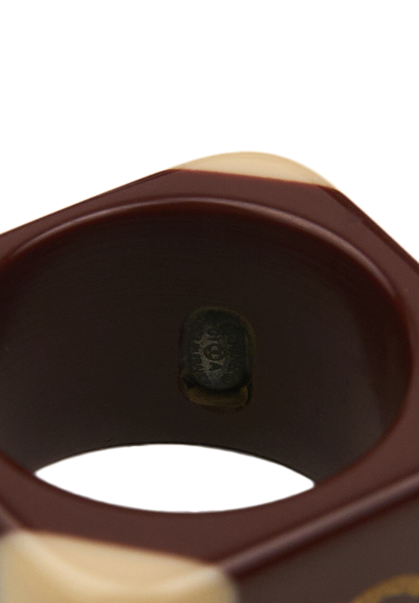 Квадратное кольцо Chanel