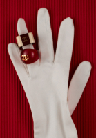 Квадратное кольцо Chanel