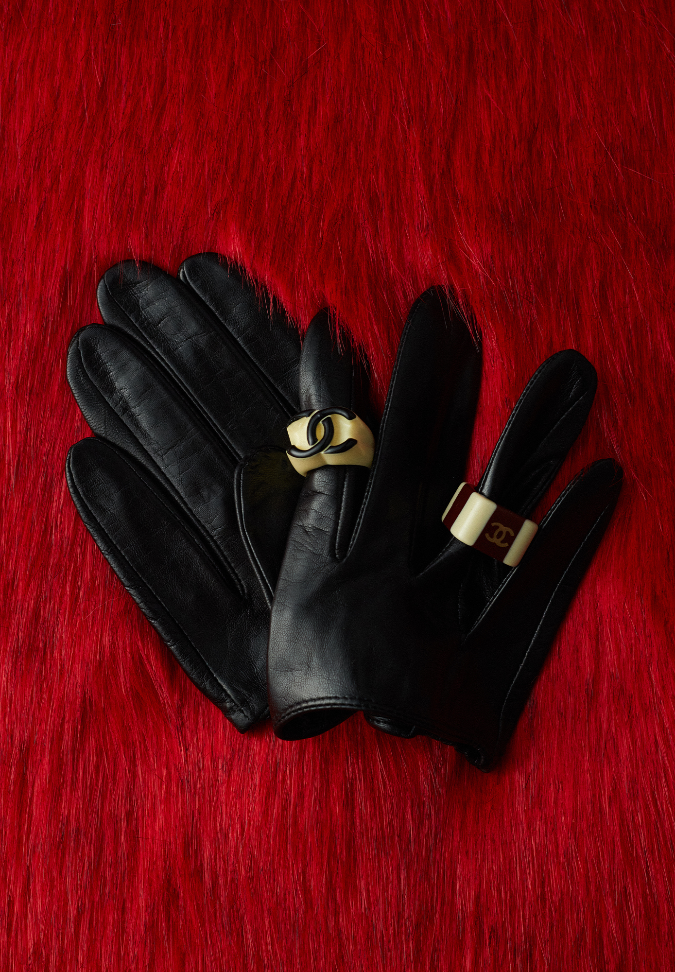 Квадратное кольцо Chanel