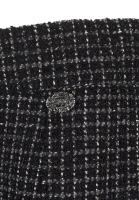 Клетчатая юбка Chanel с люрексом