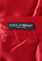 Красная юбка Dolce&Gabbana